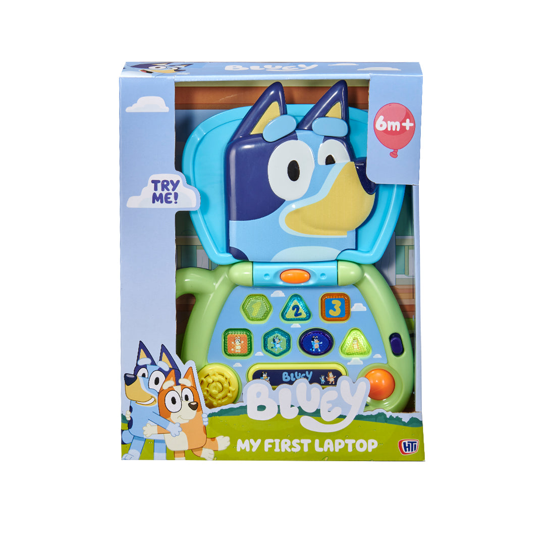 Smart Play Bluey My First Laptop