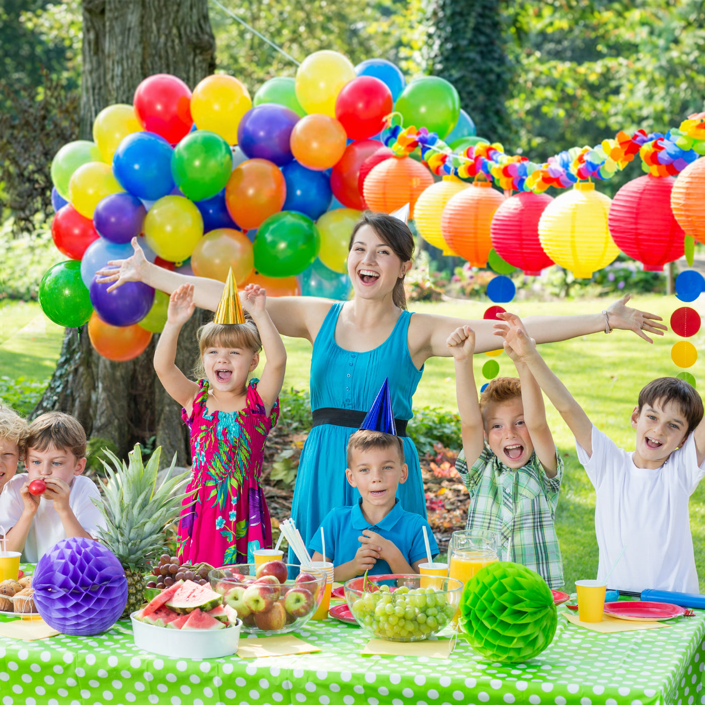 Arister 12- Inch Latex Pack of 50 Balloons Assorted Colours