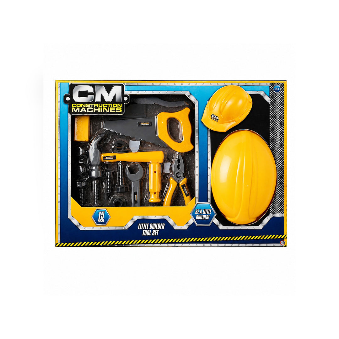 ToyTastic Little Builder Tool Set