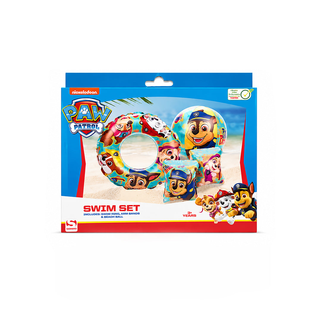 Paw Patrol Swim Set in Box
