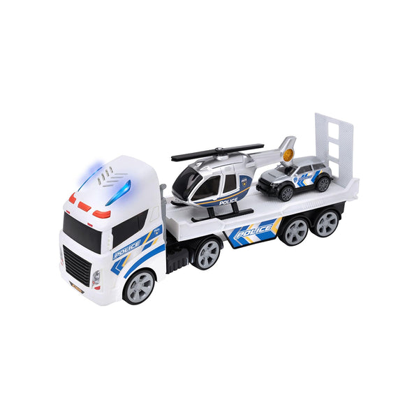 Teamsterz Small L&S Police Heli Transporter