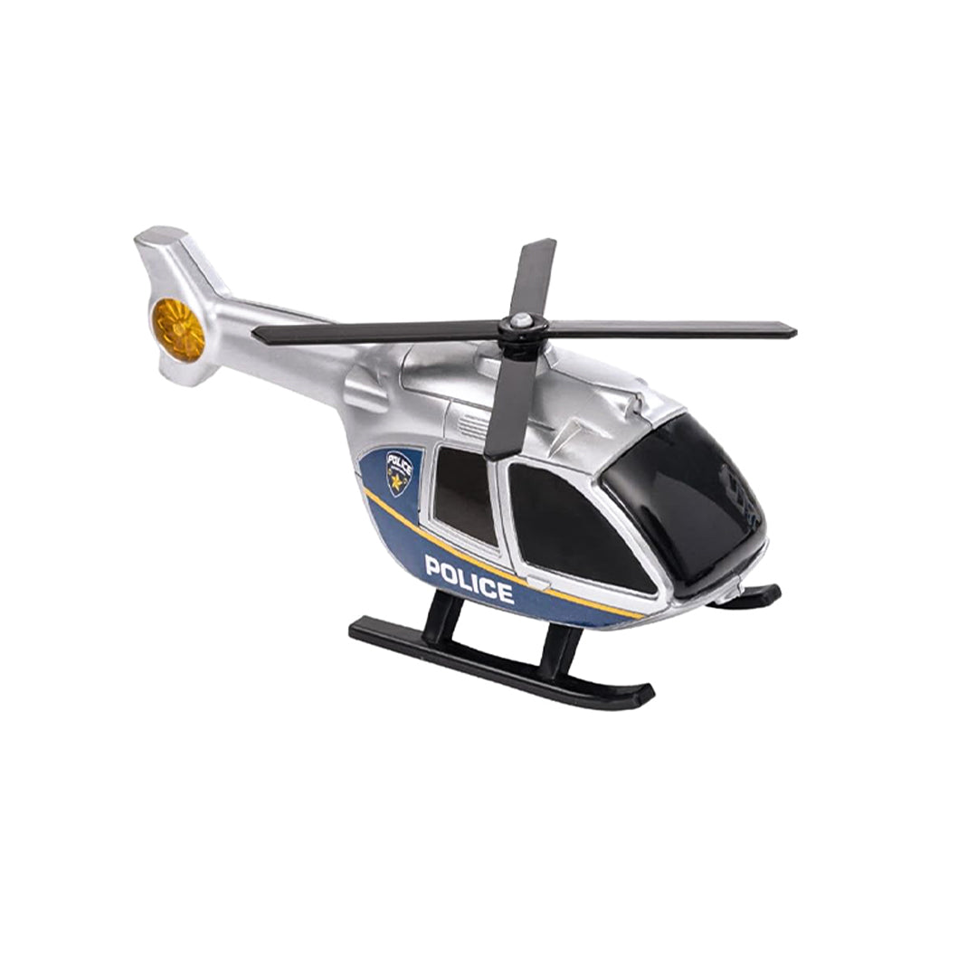 Teamsterz Small L&S Police Heli Transporter