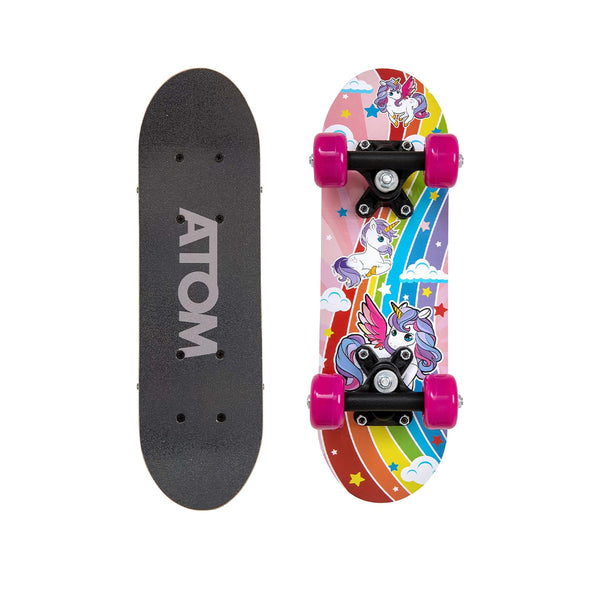 EVO Atom Skateboard 17in - Unicorn