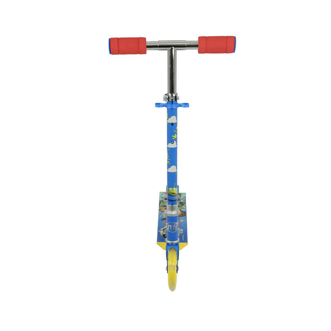 Toy Story Folding Inline Scooter with Light Up Wheels