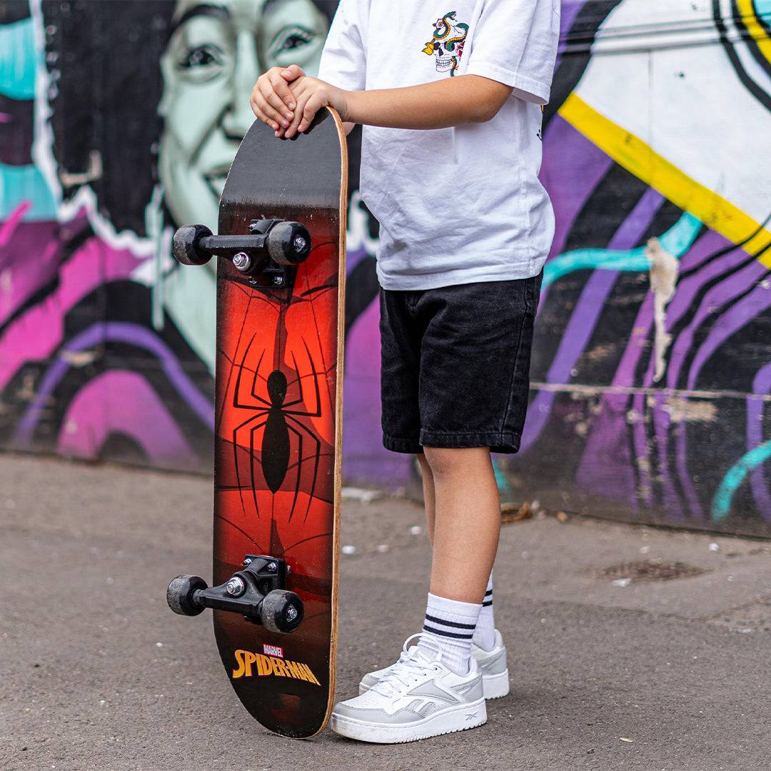 Spider-Man Skateboard