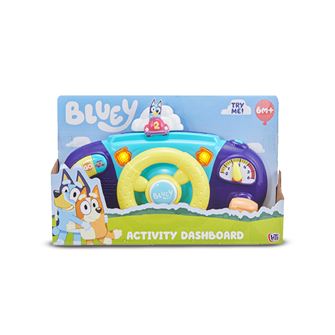 Smart Play Bluey Activity Dashboard