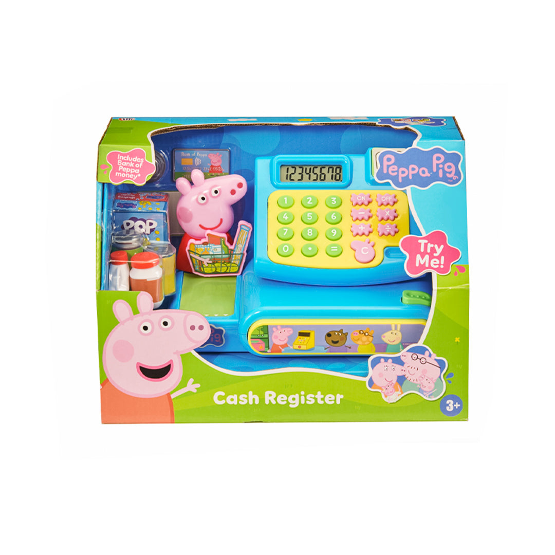 Smart Play Peppa Pig Cash Register