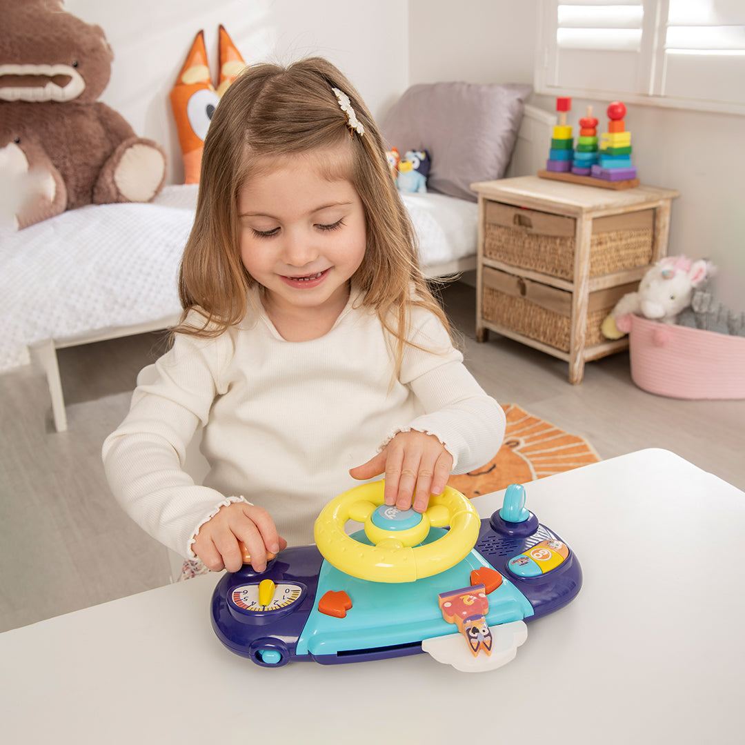 Smart Play Bluey Activity Dashboard