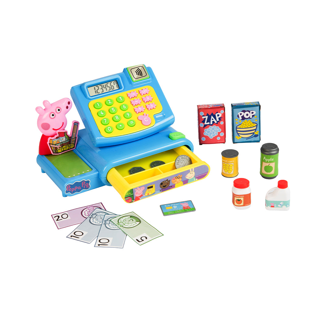 Smart Play Peppa Pig Cash Register