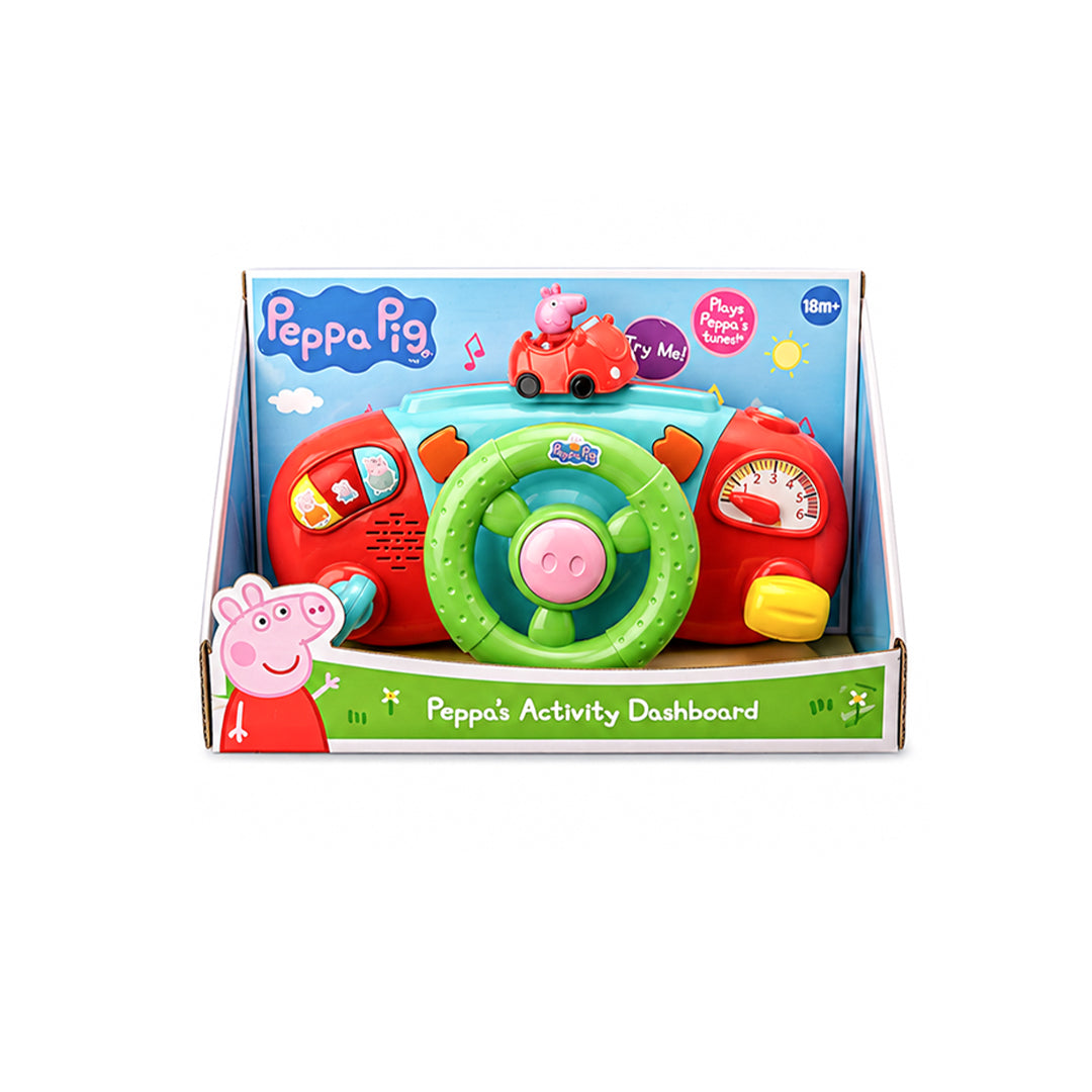 Smart Play Peppa Activity Dashboard