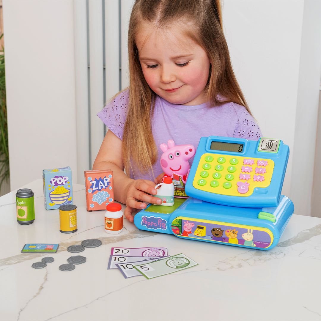 Smart Play Peppa Pig Cash Register