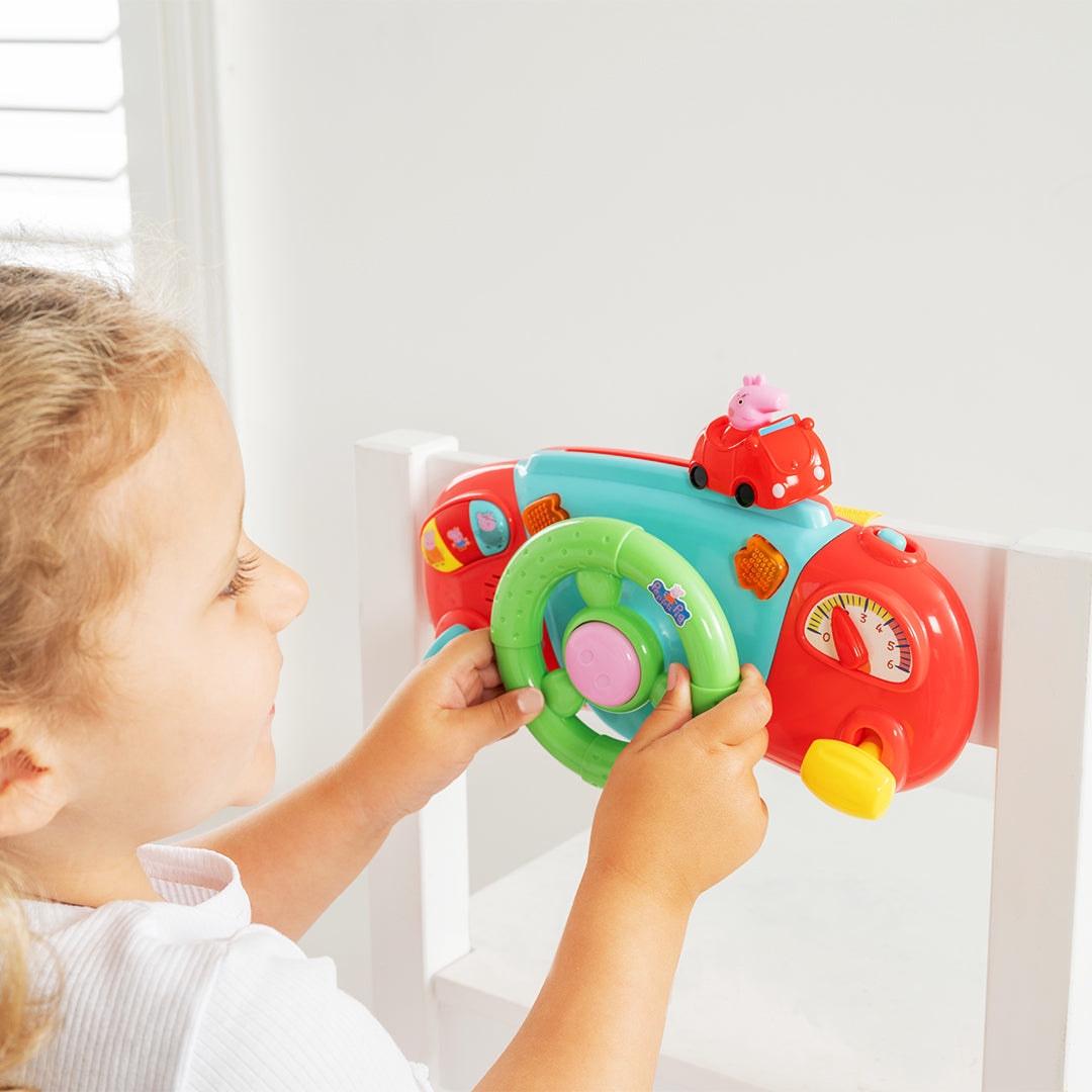 Smart Play Peppa Activity Dashboard