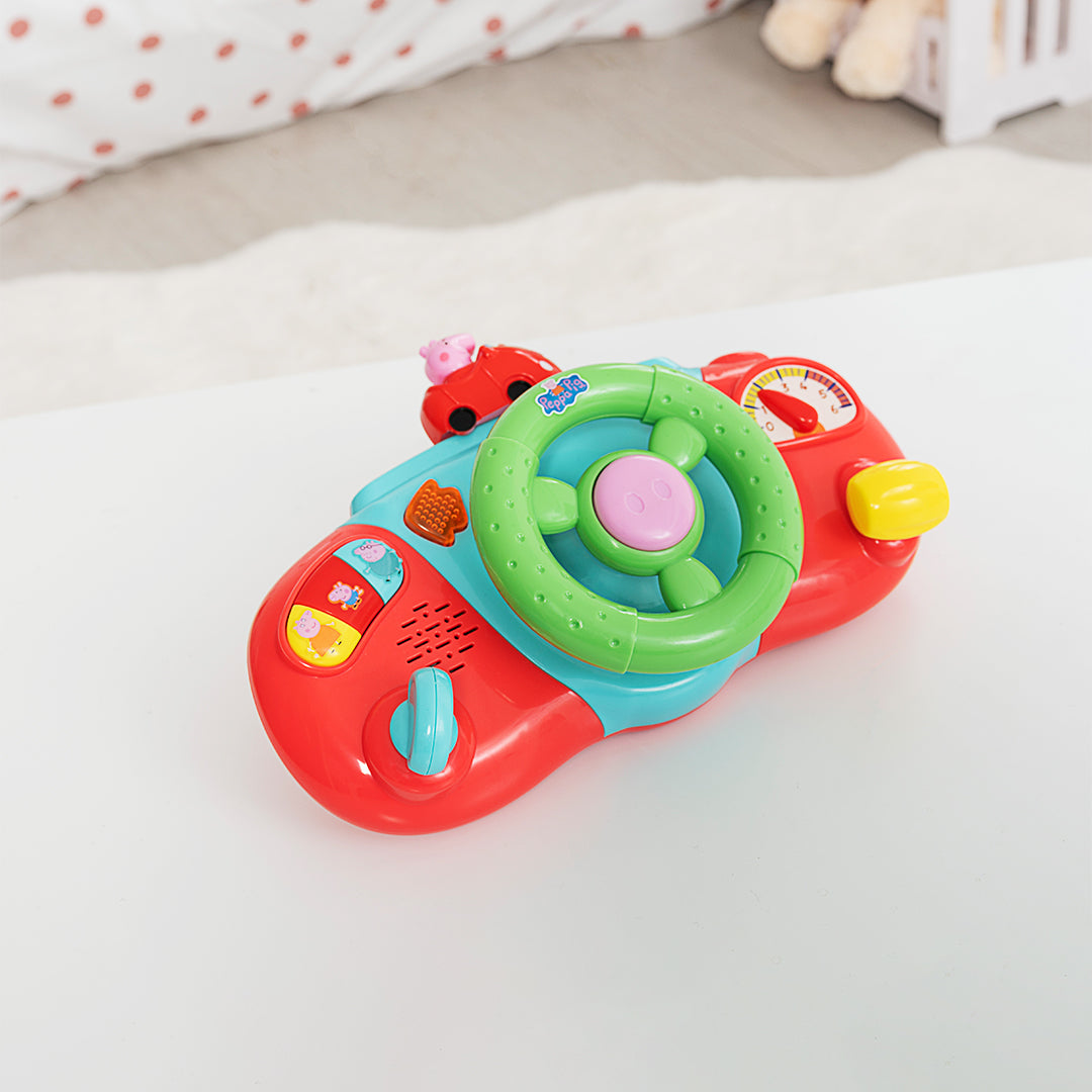Smart Play Peppa Activity Dashboard