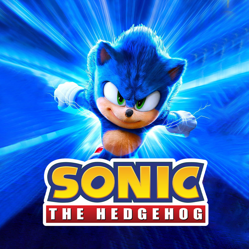 Gotta Go Fast with Sonic the Hedgehog