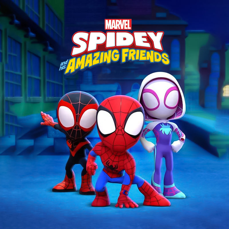 Team Up with Spidey and His Amazing Friends