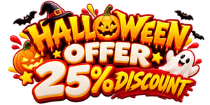 🎃 Halloween Offer 👻