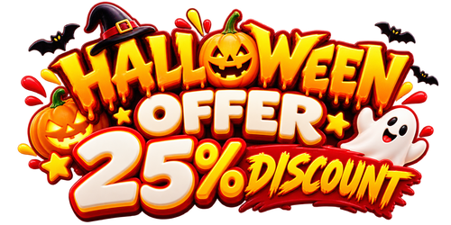 🎃 Halloween Offer 👻