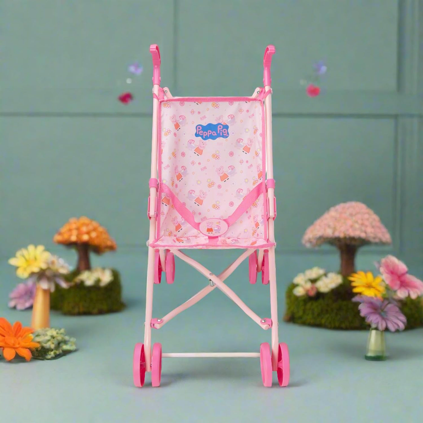 Baby Chic Peppa Pig's Stroller
