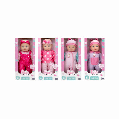 Baby Chic Baby Boo Talking Doll (40cm)