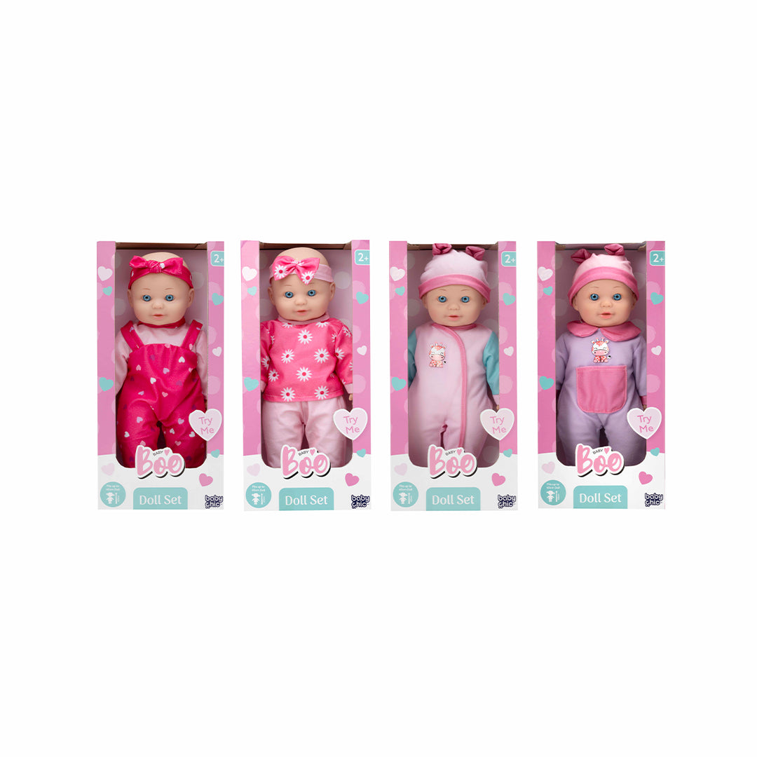 Baby Chic Baby Boo Talking Doll (40cm)