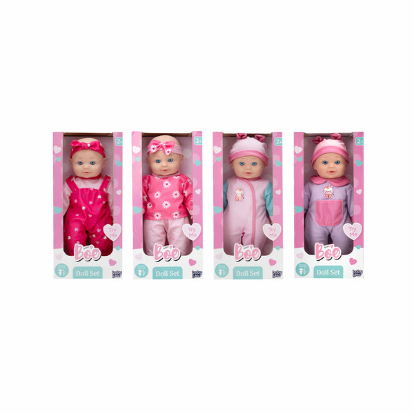 Baby Chic Baby Boo Talking Doll (40cm)