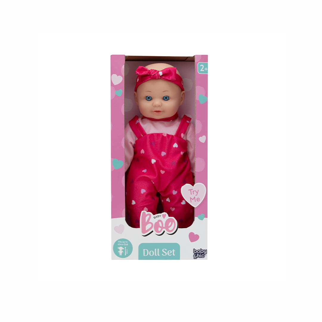 Baby Chic Baby Boo Talking Doll (40cm)