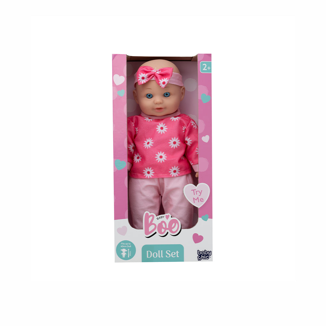 Baby Chic Baby Boo Talking Doll (40cm)