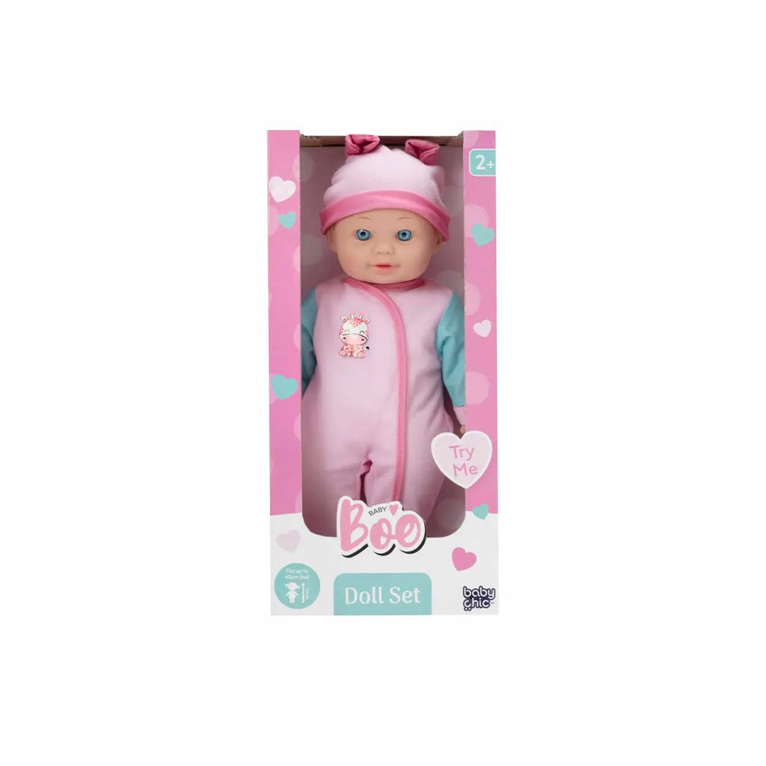 Baby Chic Baby Boo Talking Doll (40cm)
