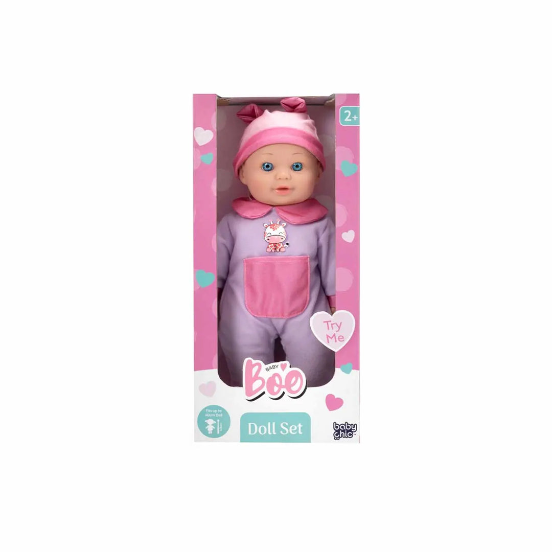 Baby Chic Baby Boo Talking Doll (40cm)