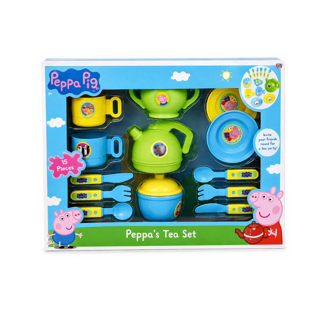 ToyTastic Peppa Pig Tea Party Set