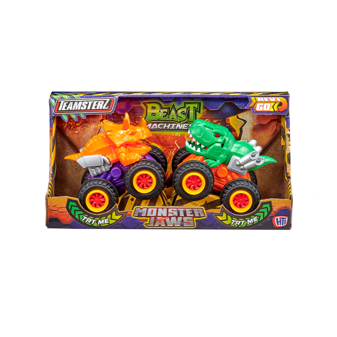 Teamsterz Beast Machines Monster Jaws 2 Pack