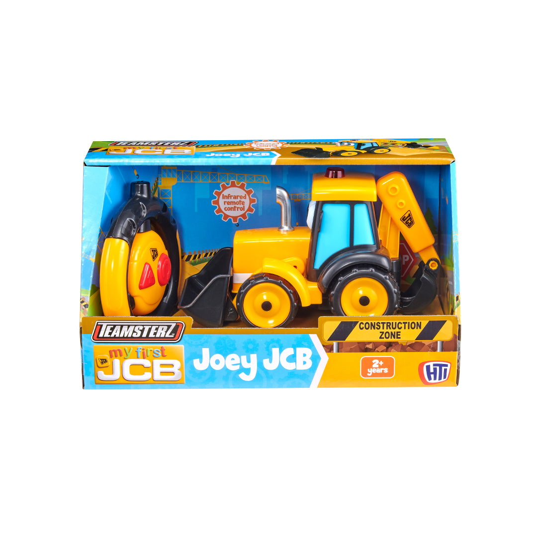 Teamsterz My 1st Jcb Rc Joey