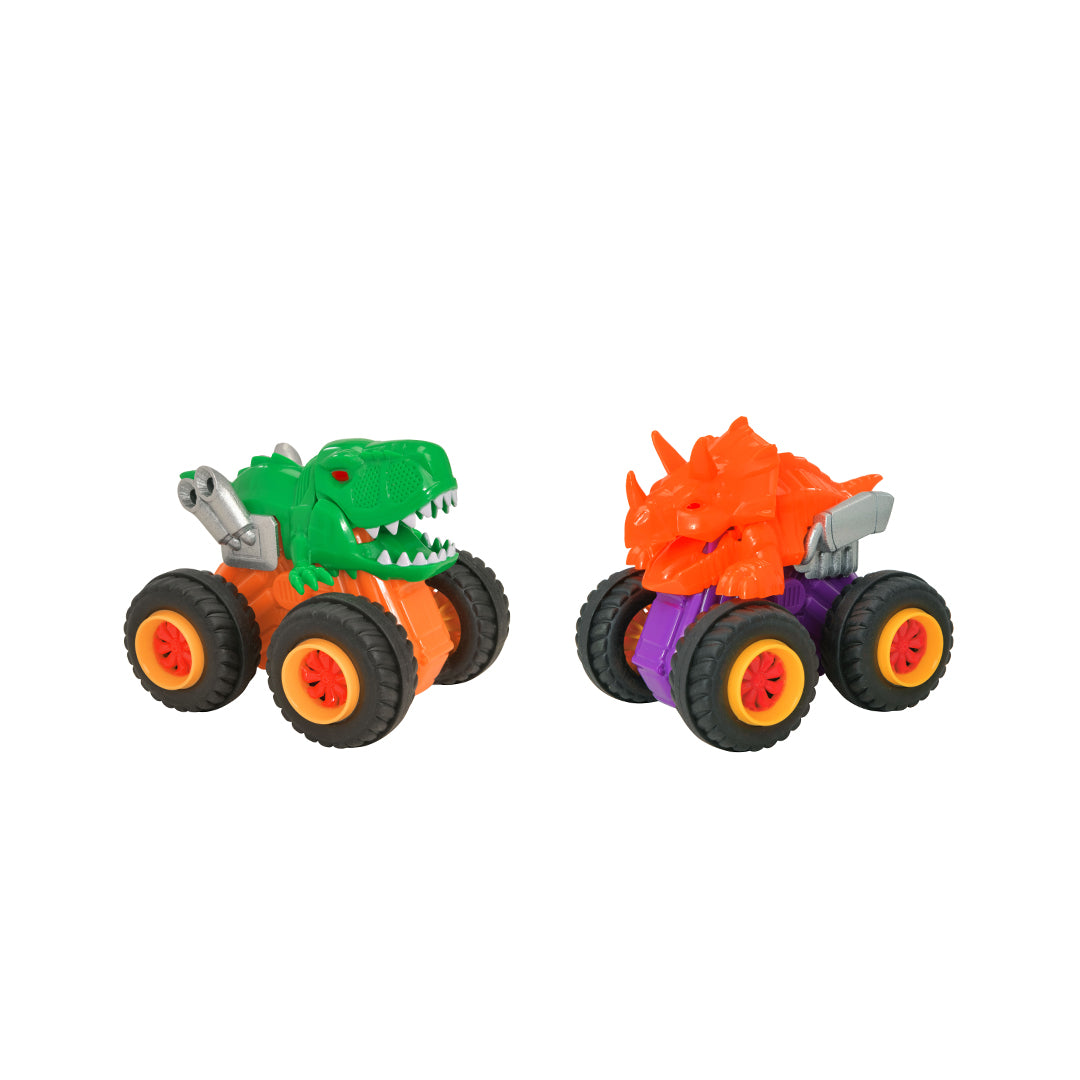 Teamsterz Beast Machines Monster Jaws 2 Pack