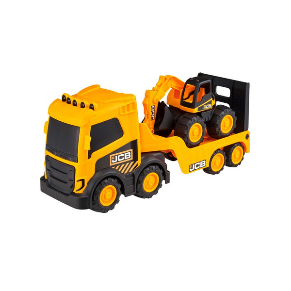 Teamsterz JCB Mega Transporter with excavator