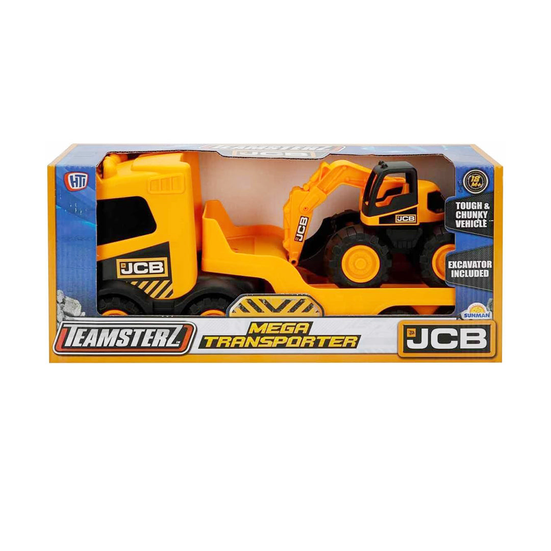 Teamsterz JCB Mega Transporter with excavator