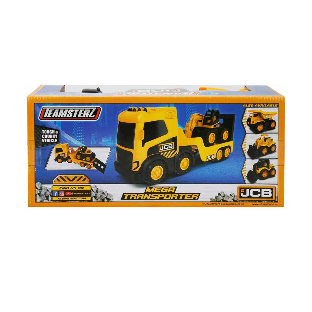 Teamsterz JCB Mega Transporter with excavator