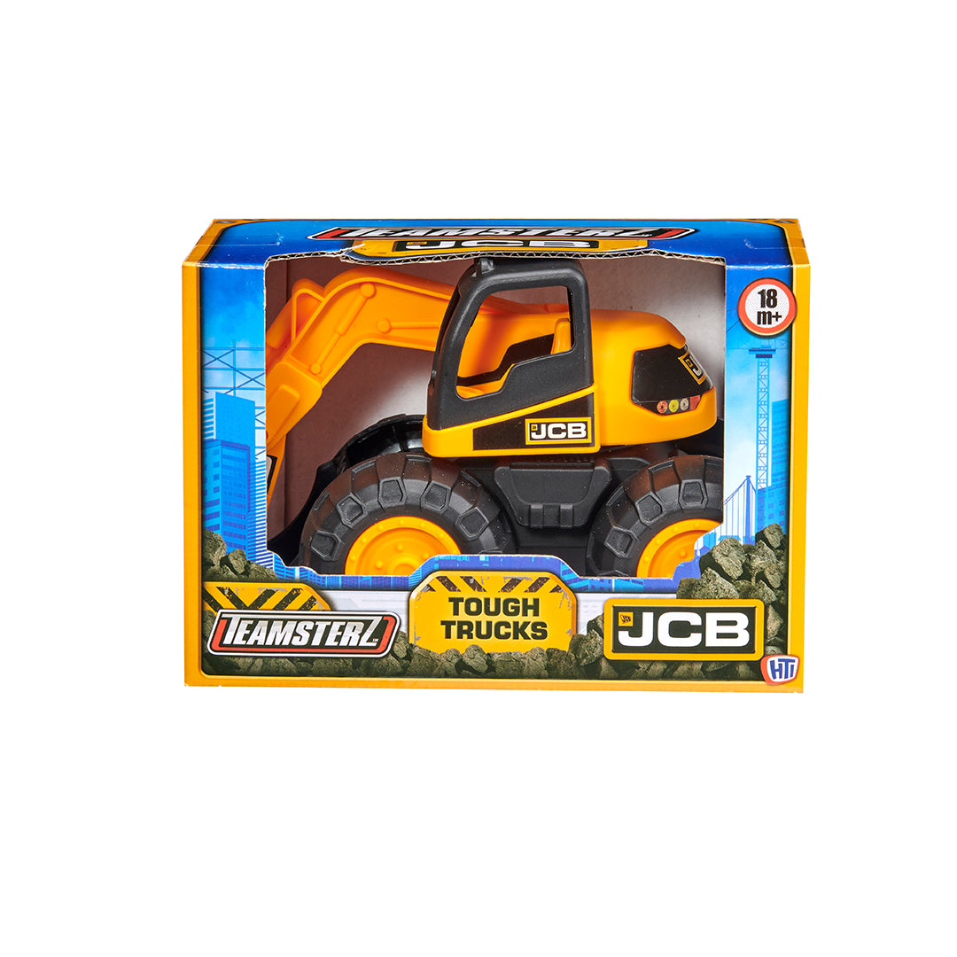 Teamsterz JCB Tough Trucks - 7 inch Excavator