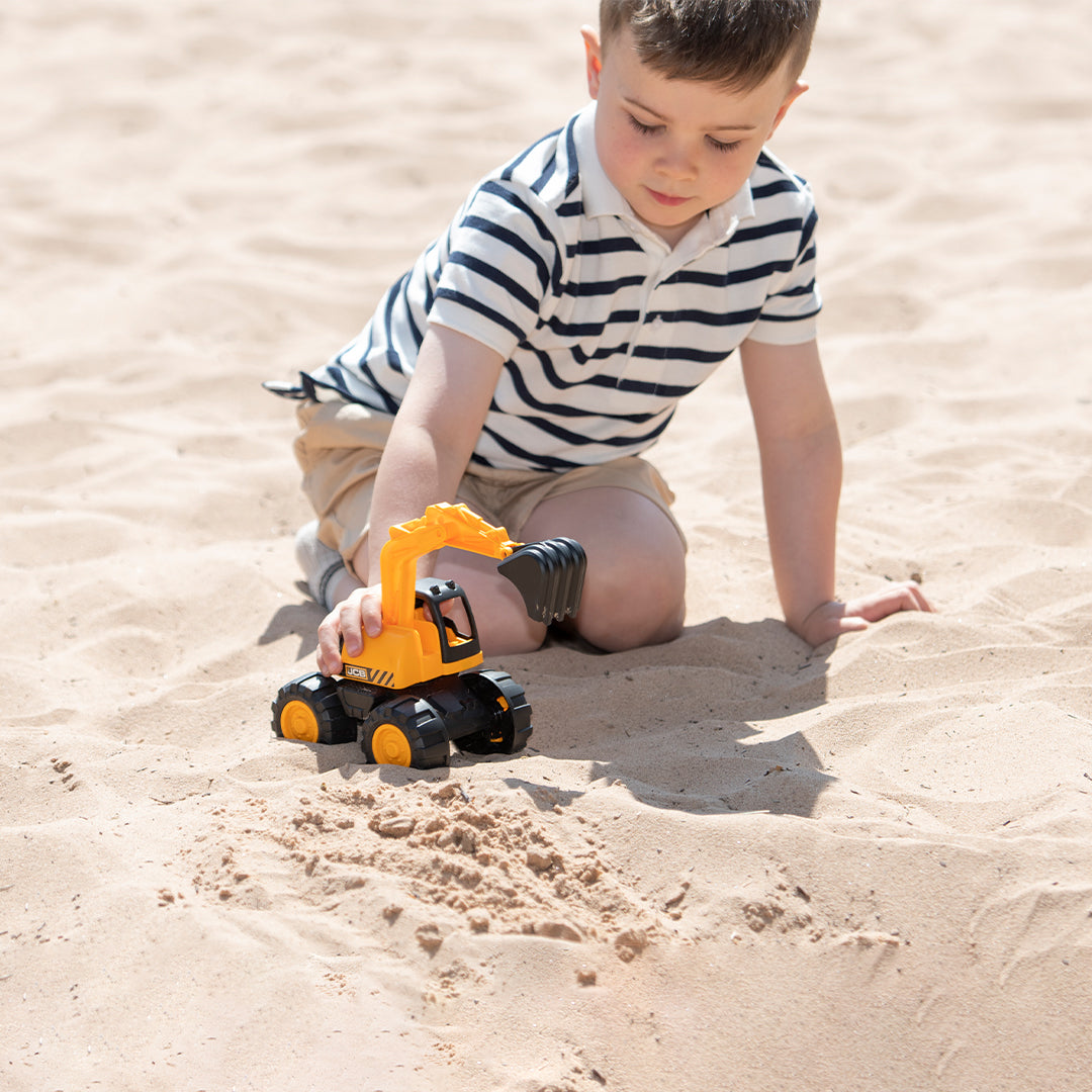 Teamsterz JCB Tough Trucks - 7 inch Excavator