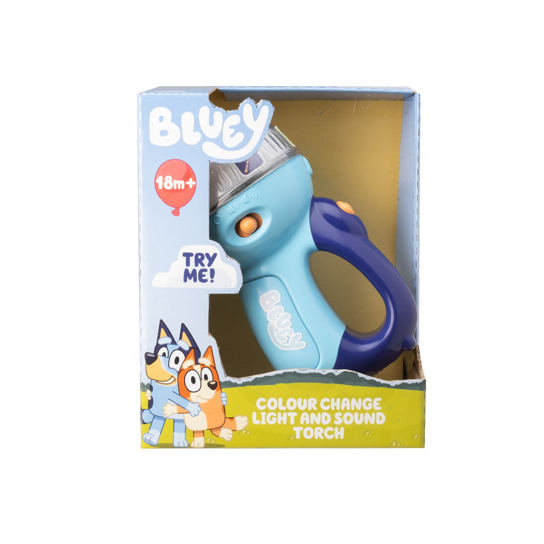 Smart Play Bluey Colour Change Torch