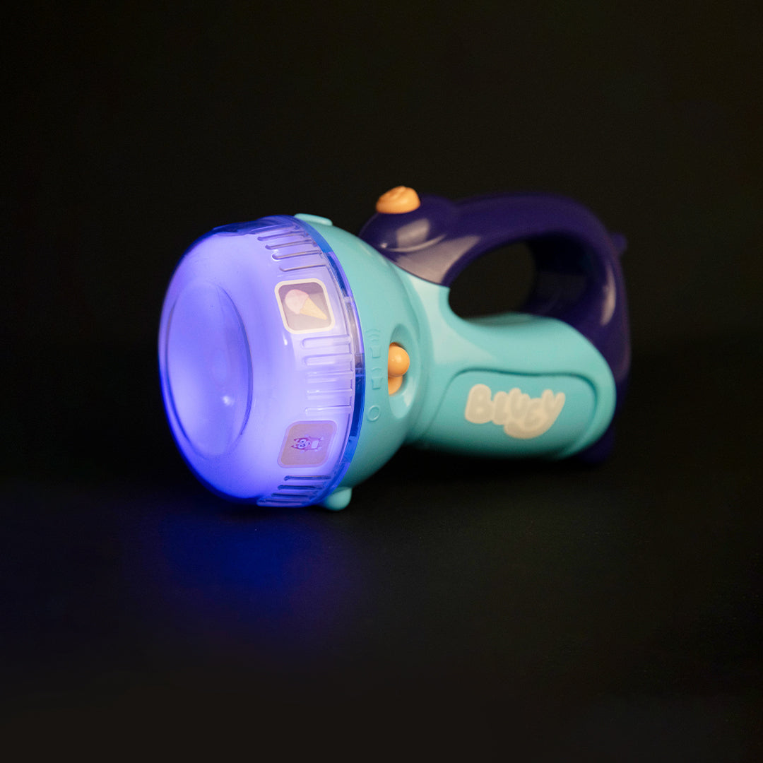 Smart Play Bluey Colour Change Torch