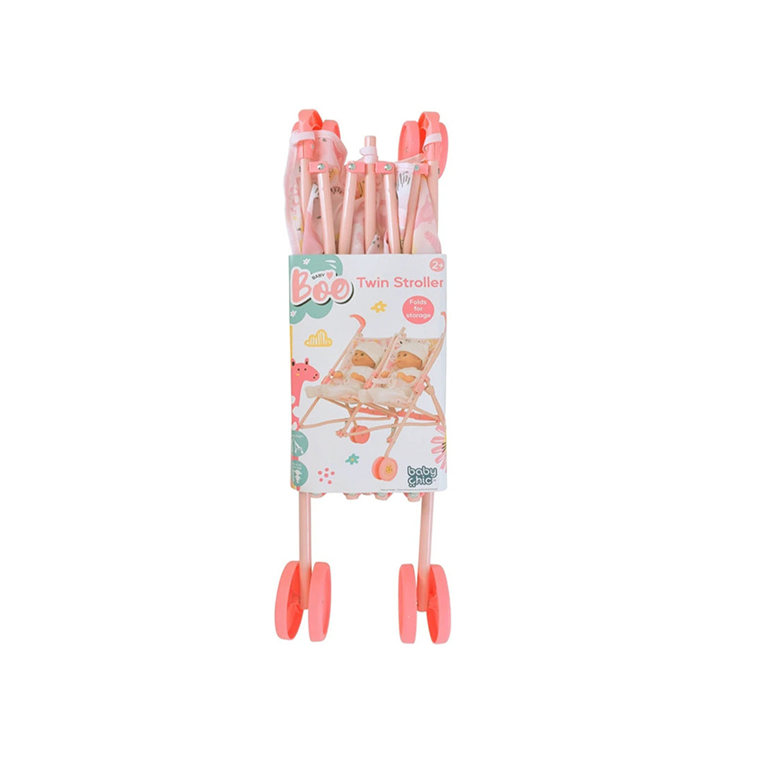 Baby Chic Baby Boo Twin Stroller