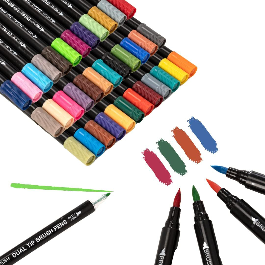 ToyTastic Colour Dual Tips Watercolour Pens