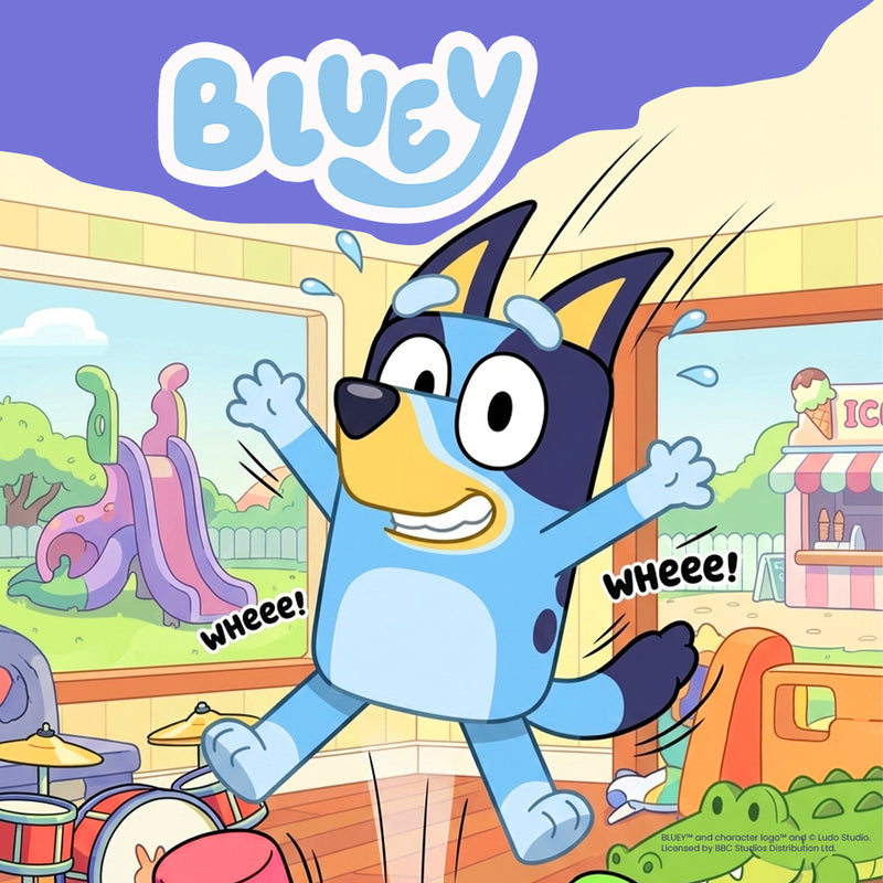 Play, Laugh and Imagine with Bluey