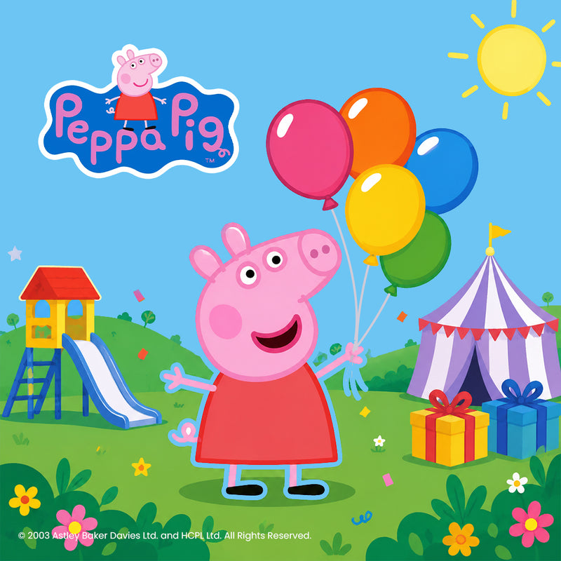Jump into Fun with Peppa Pig