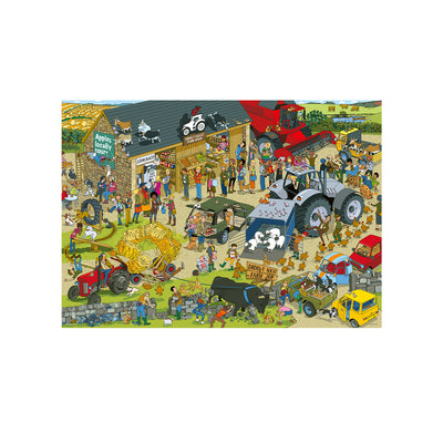 Ravensburger Diddly Squat Farm 1000 Piece Jigsaw Puzzle