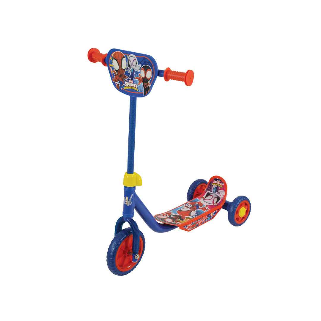 Spidey and His Amazing Friends Deluxe Tri-Scooter
