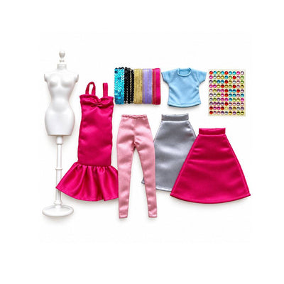 Barbie Make Your Own Outfit - Sparkle Collection