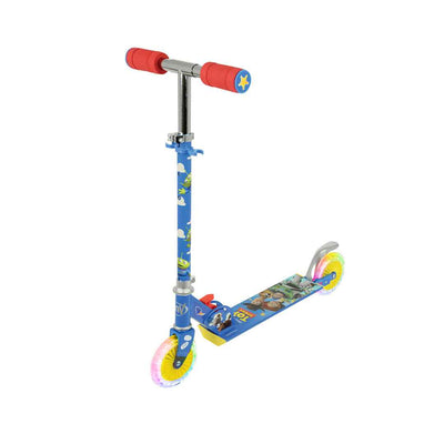 Toy Story Folding Inline Scooter with Light Up Wheels