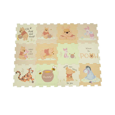 Winnie The Pooh 12 Piece Play Mat