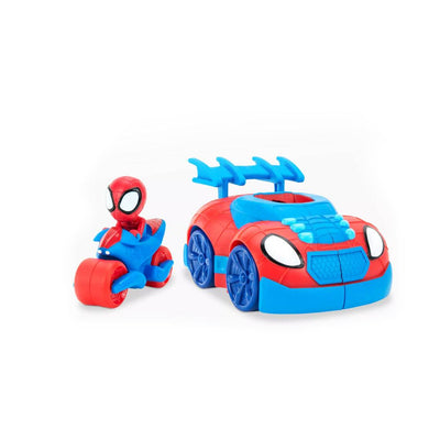 Spidey and His Amazing Friends - Spidey - 2 in 1 Web Strike Vehicle
